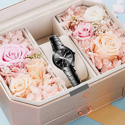 ⌚Montre élégante et étanche pour femme - Le plus beau cadeau🎁