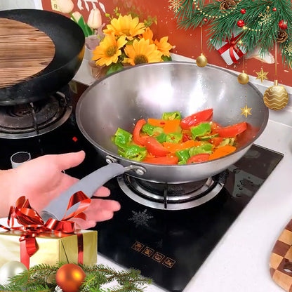 Poignée de casserole Isolation thermique Couvre-silicone