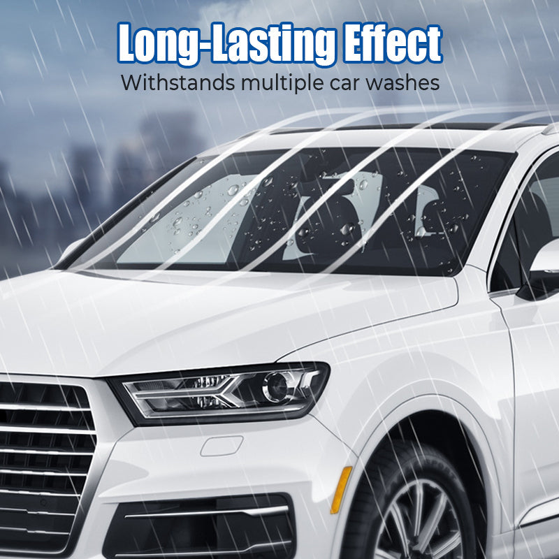 📢📢50% DE RÉDUCTION ! ✨Kit de revêtement anti-pluie et anti-buée pour vitres de voiture
