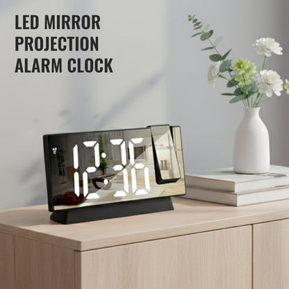 ⏳ Offre à durée limitée ⏰ Réveil avec projection et miroir LED 🕰️ - Achetez-en deux, bénéficiez de la livraison gratuite